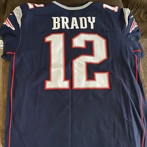 Nike Vapor Elite size 52 Tom Brady Jersey